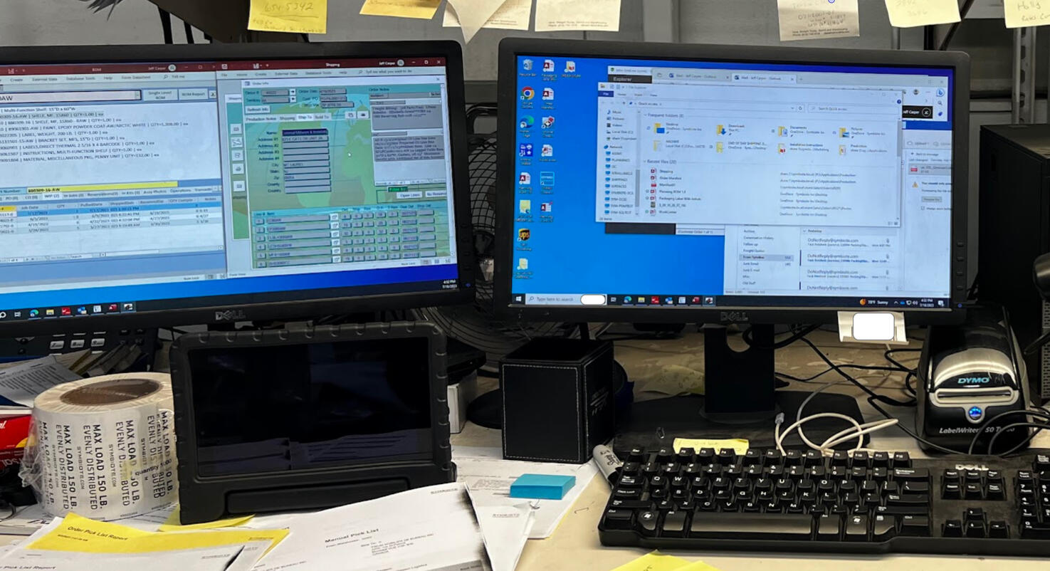 Dozens of Access applications ran key engineering, production and shipping functions. These apps created a significant risk and needed to be replaced.
